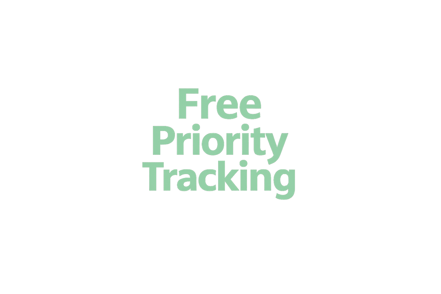 FREE Priority Tracking