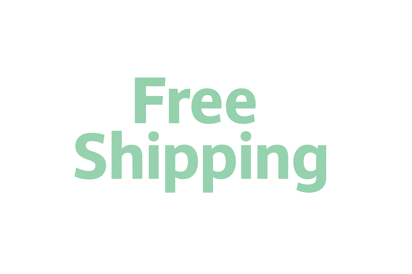 Free Shipping