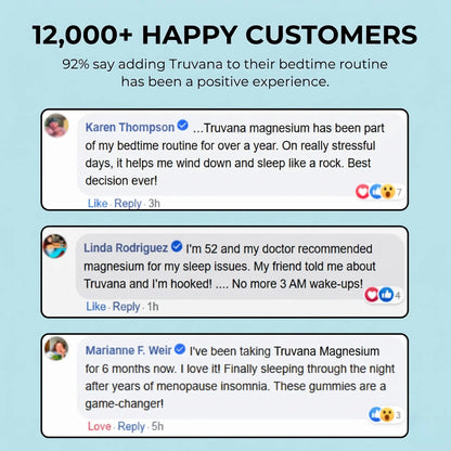 Truvana Magnesium Bisglycinate Gummies