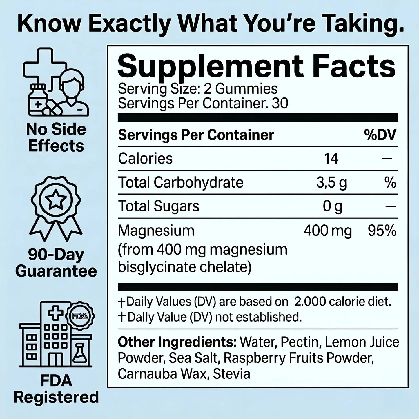Truvana Magnesium Bisglycinate Gummies