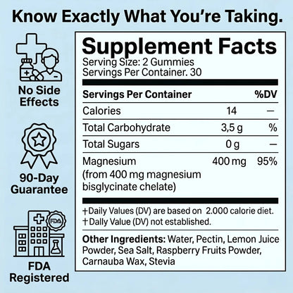 Truvana Magnesium Bisglycinate Gummies