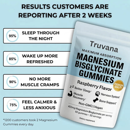 Truvana Magnesium Bisglycinate Gummies