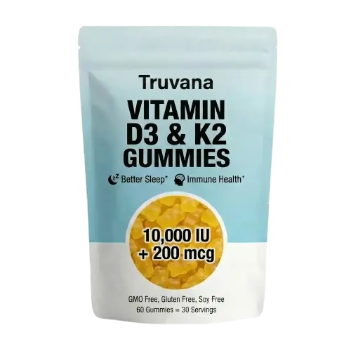 FREE D3 + K2 Gummies