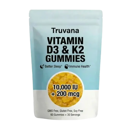 FREE D3 + K2 Gummies