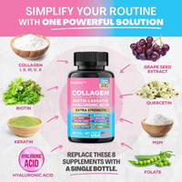 Collagen + Biotin + 13 Skin-Healing Nutrients