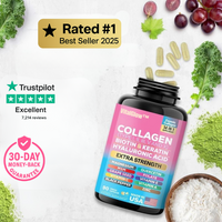 Collagen + Biotin + 13 Skin-Healing Nutrients