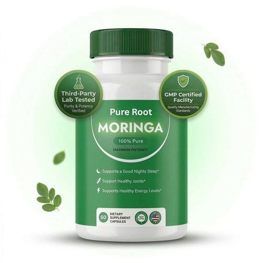 Pure Root Moringa