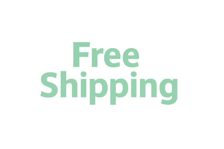 Free Shipping