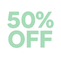 50% Off Your Next Order