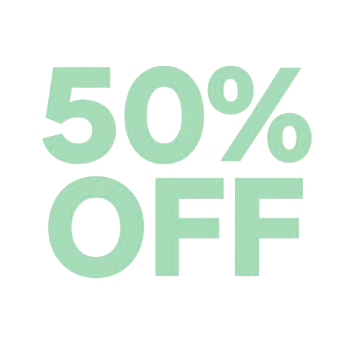 50% Off Your Next Order