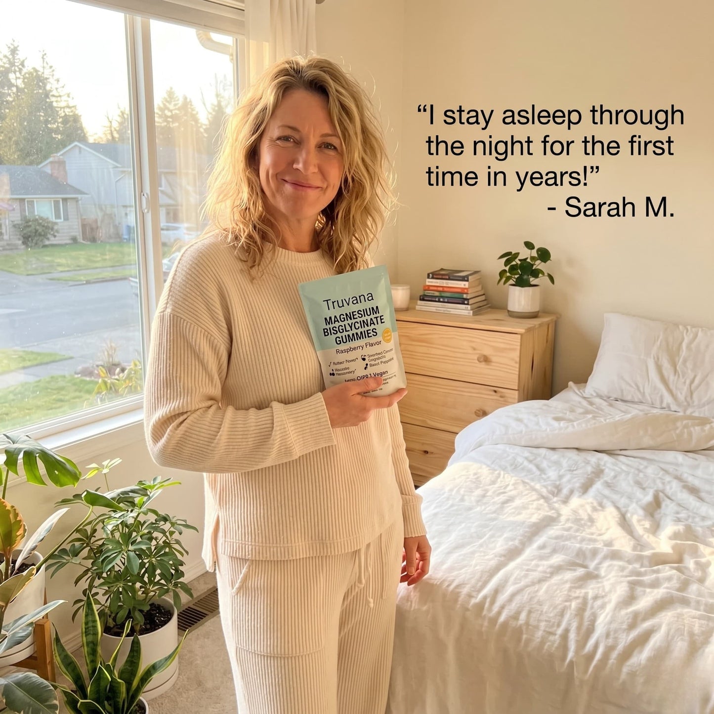 Truvana Magnesium Bisglycinate Gummies