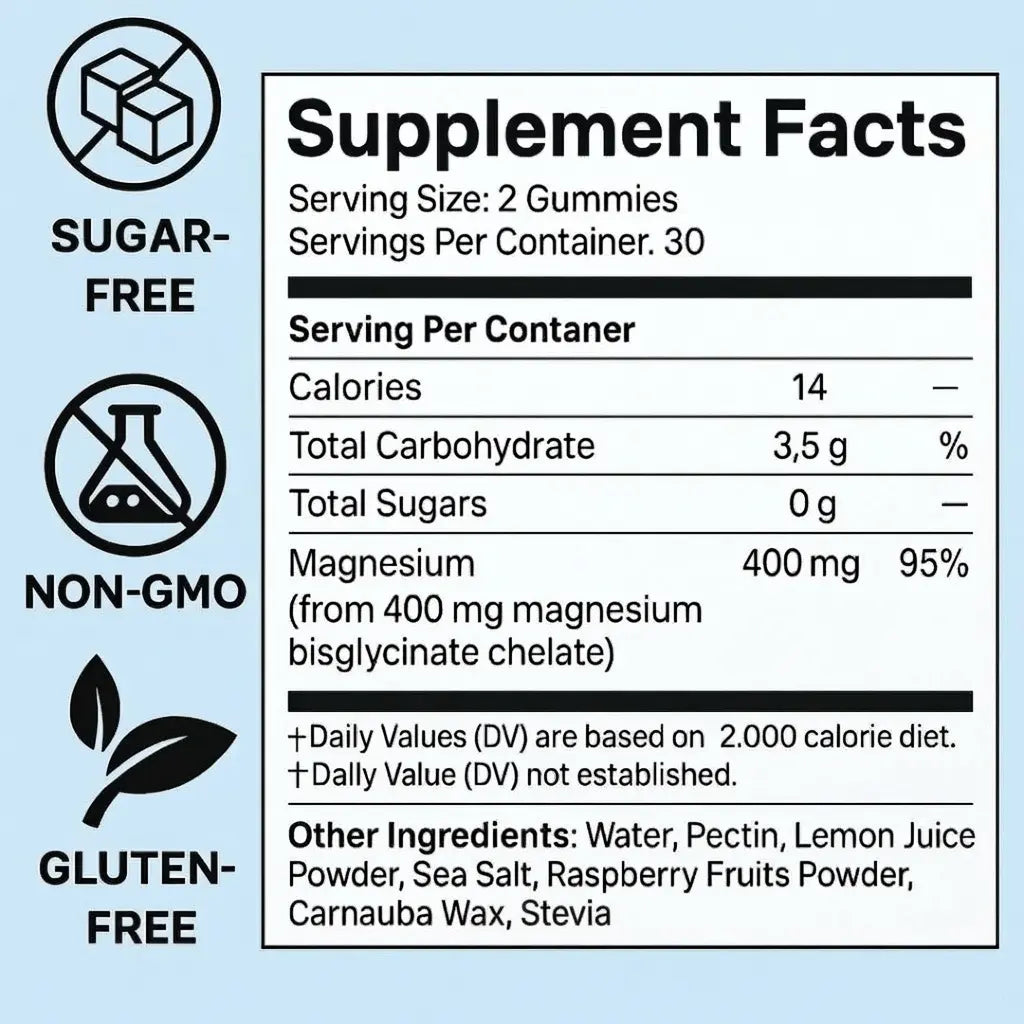 Truvana Magnesium Bisglycinate Gummies