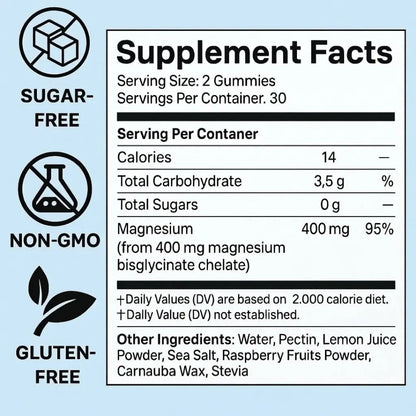 Truvana Magnesium Bisglycinate Gummies